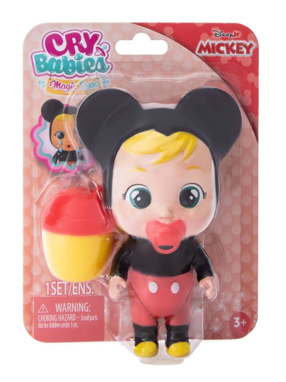 Cry Babies 5" Magic Tears Disney Mickey Mouse Brand New